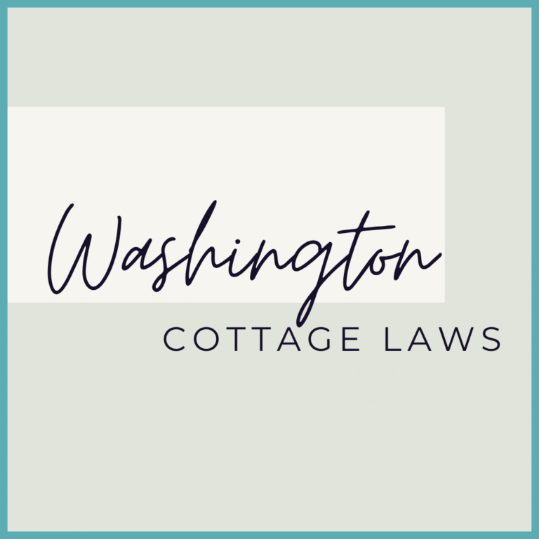 Washington Cottage Laws