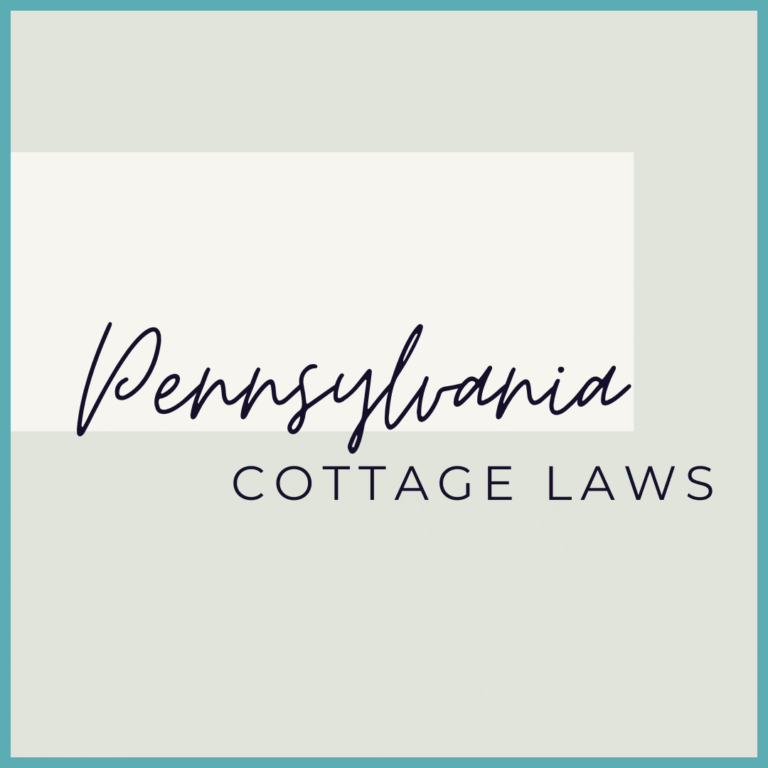 Pennsylvania Cottage Laws