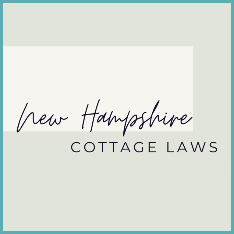 New Hampshire Cottage Laws
