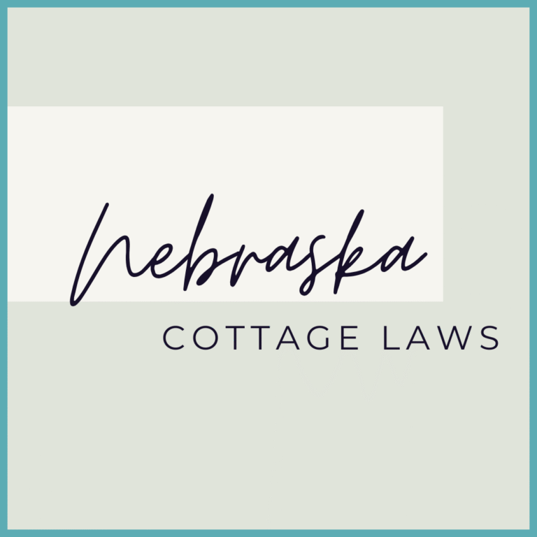 Nebraska Cottage Laws