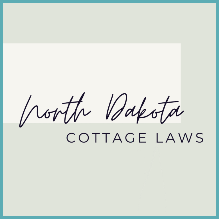 North Dakota Cottage Laws