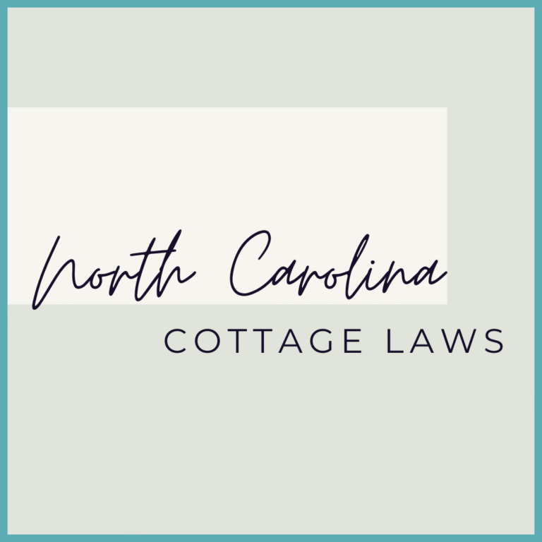 North Carolina Cottage Laws