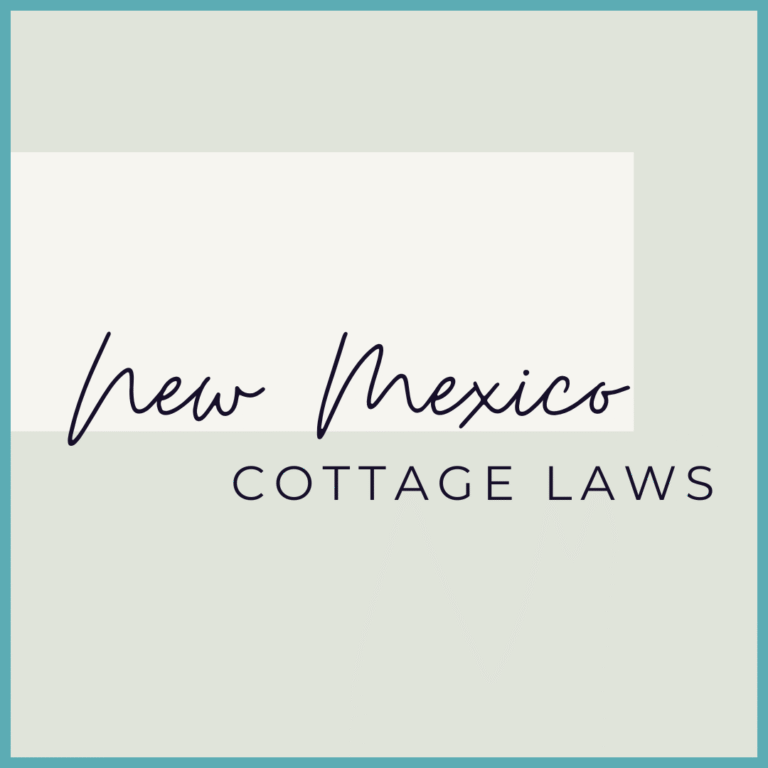 New Mexico Cottage Laws