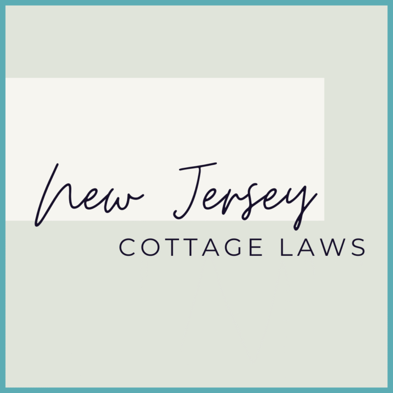 New Jersey Cottage Laws