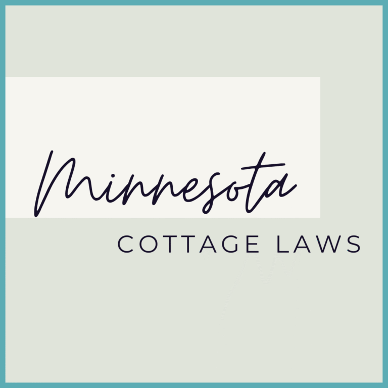 Minnesota Cottage Laws