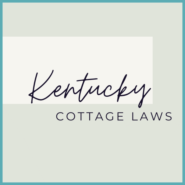 Kentucky Cottage Laws