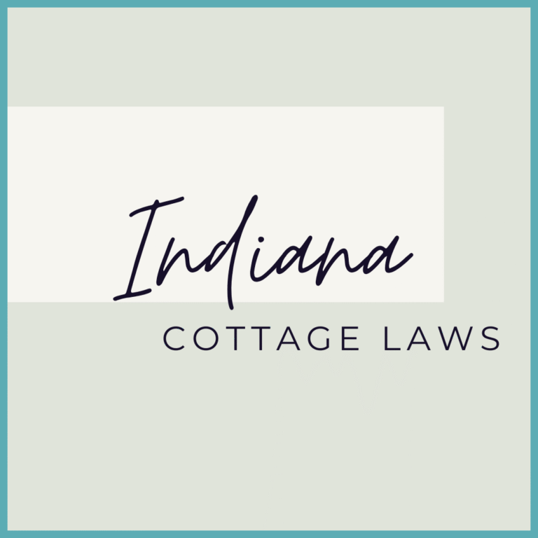 Indiana Cottage Laws