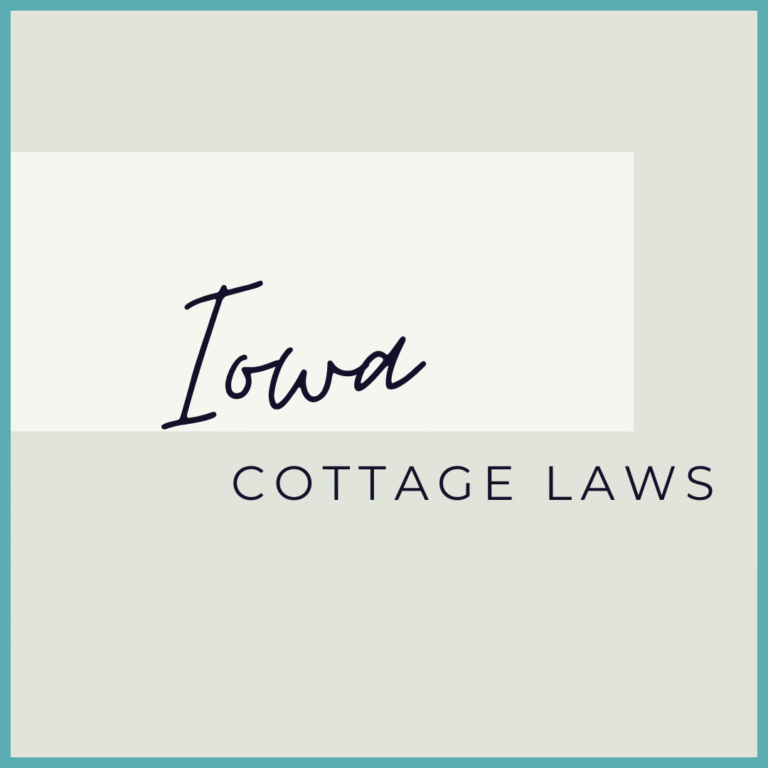 Iowa Cottage Laws