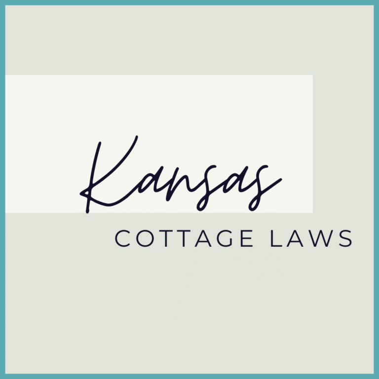 Kansas Cottage Laws