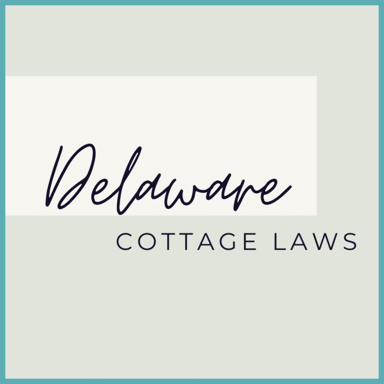 Delaware Cottage Laws