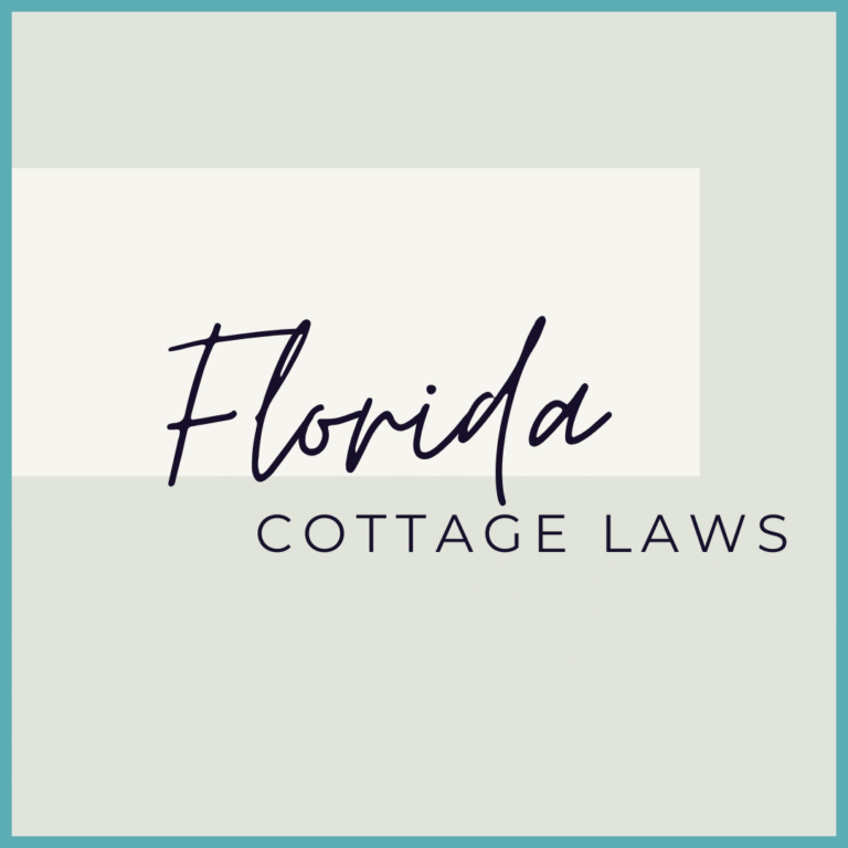 Florida Cottage Laws