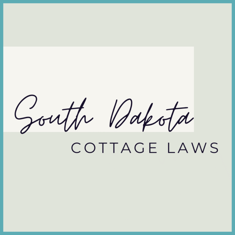 South Dakota Cottage Laws