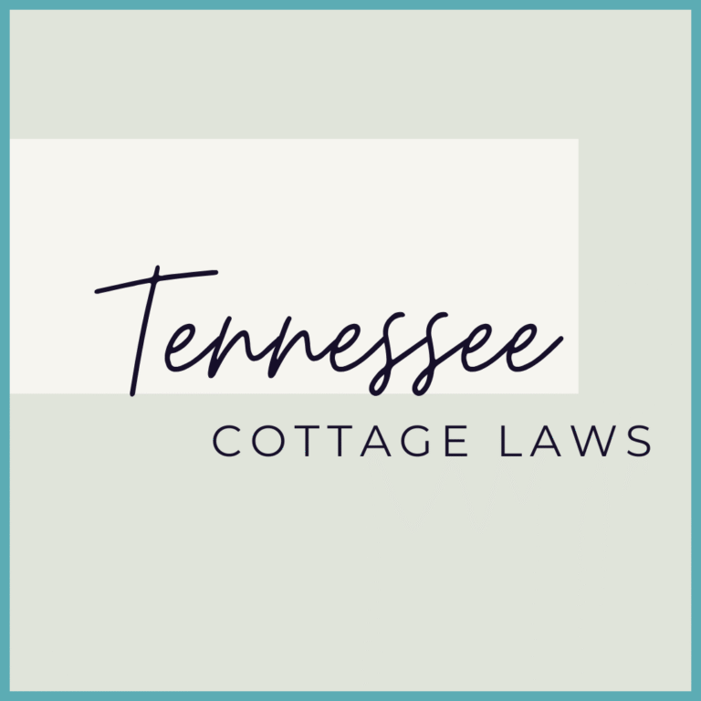 Tennessee Cottage Laws