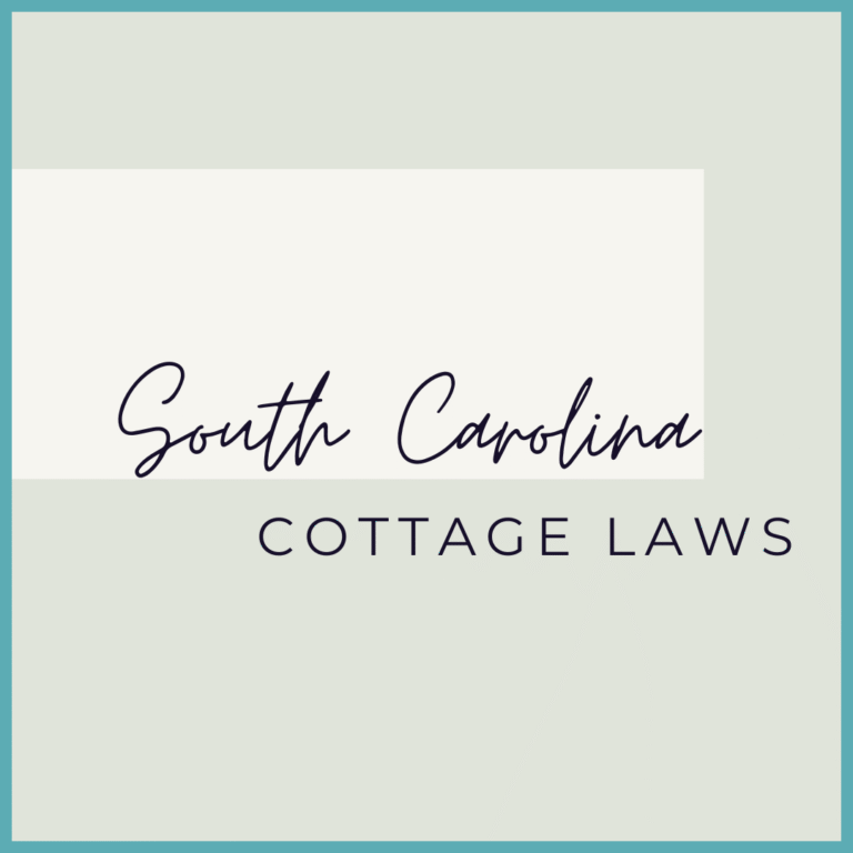 South Carolina Cottage Laws