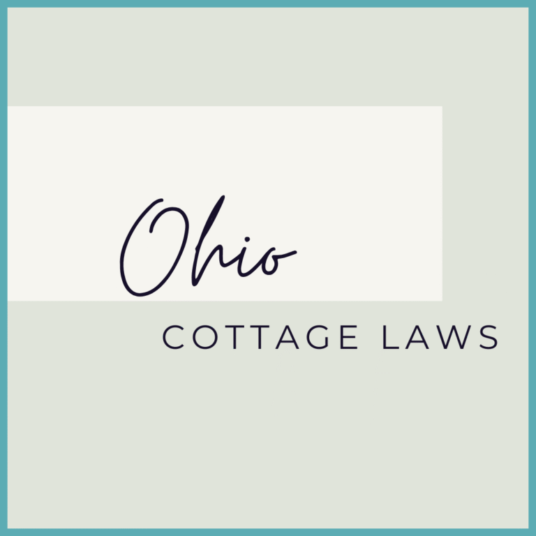 Ohio Cottage Laws
