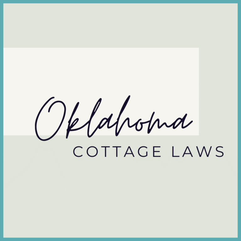 Oklahoma Cottage Laws
