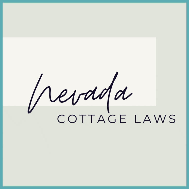 Nevada Cottage Laws