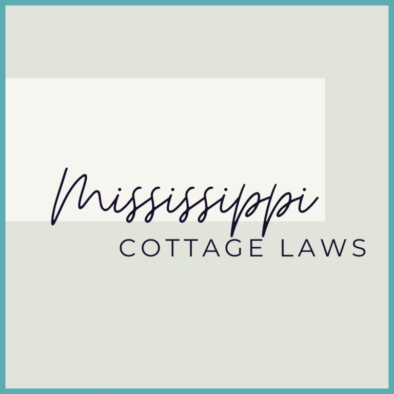 Mississippi Cottage Laws