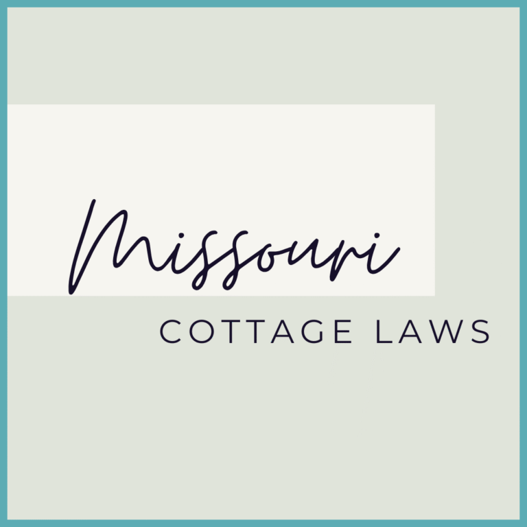 Missouri Cottage Laws