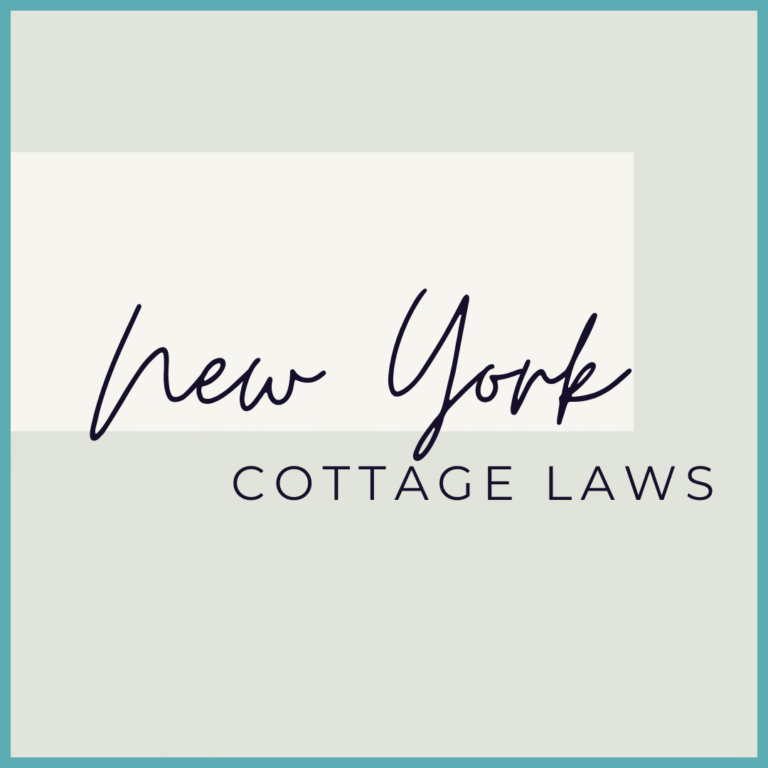 New York Cottage Laws