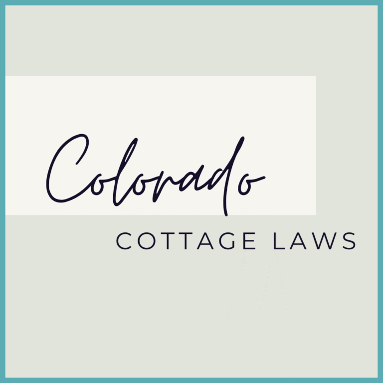 Colorado Cottage Laws