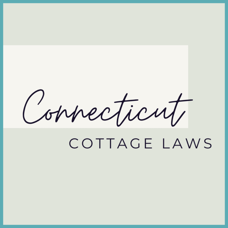 Connecticut Cottage Laws