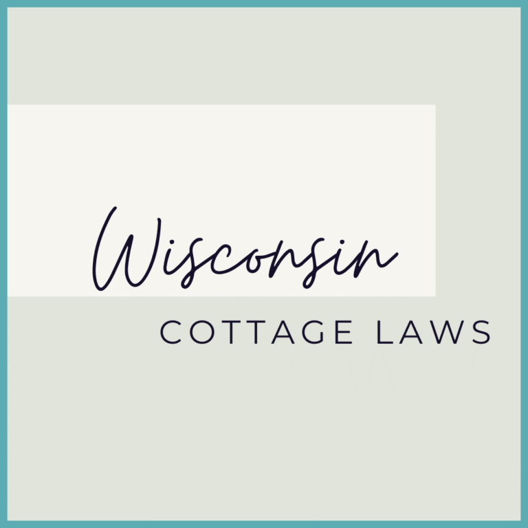 Wisconsin Cottage Laws