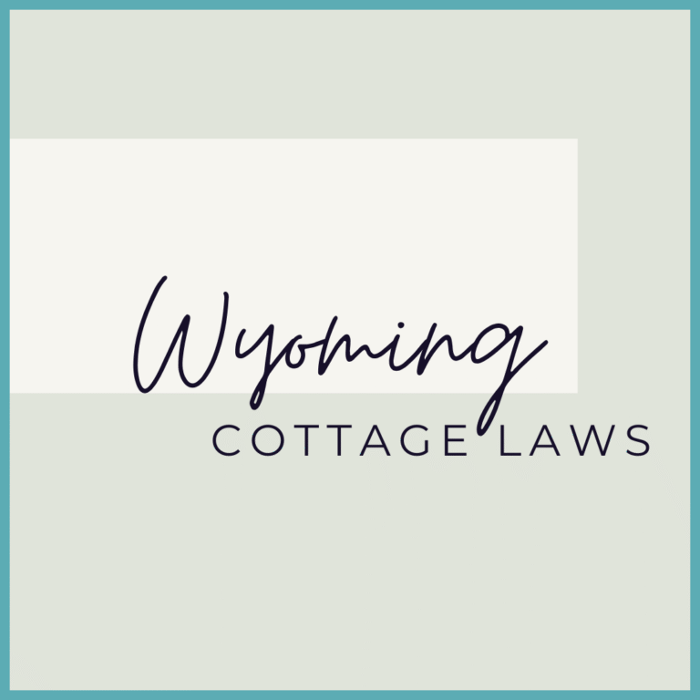 Wyoming Cottage Laws
